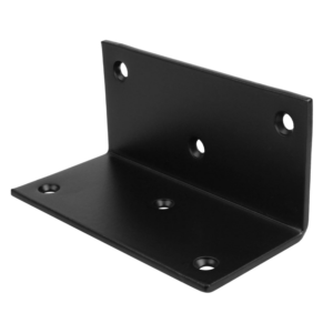 Black-Steel-L-Right-Angle-Brackets