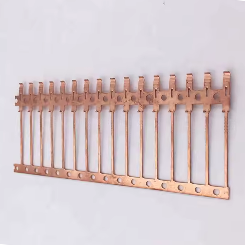 Copper-1100 Metal Stamped Lead Frame for Electronic Sensors1