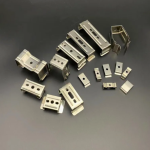 Metal Stamped Spring Clips for LED Circuit Board Carrier4