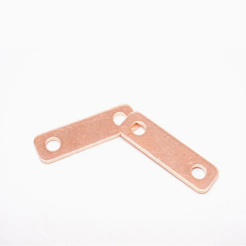 Metal Stamping Brass Electrical Busbars4