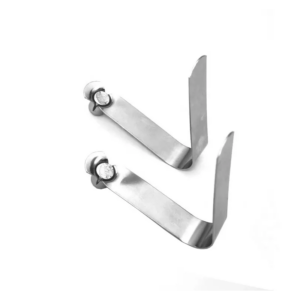 Stainless Steel Metal Clips1