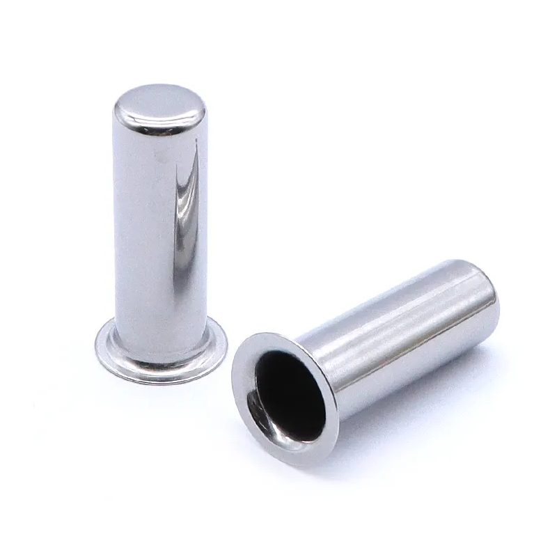 Stainless steel Deep Drawing Sleeve for Electronics Industry2