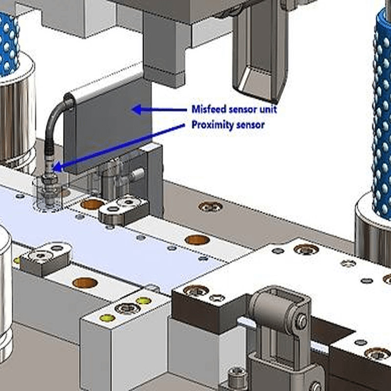 The Progressive Stamping Process