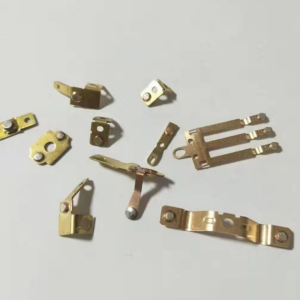 Brass-6265 Stamped Electrical Contacts for Telecommunications Industry Suppliers1