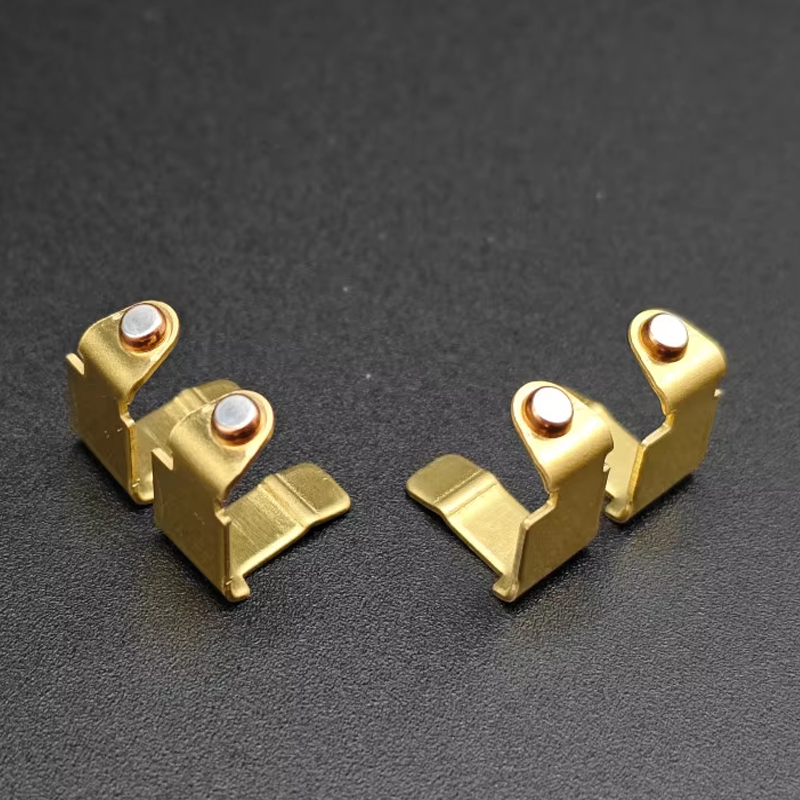 Brass-6265 Stamped Electrical Contacts for Telecommunications Industry Suppliers4