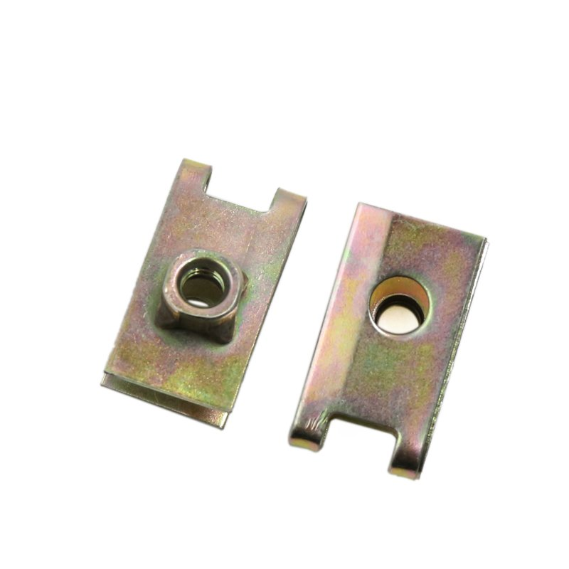 Custom Copper Stainless Steel U Clips with Screw4