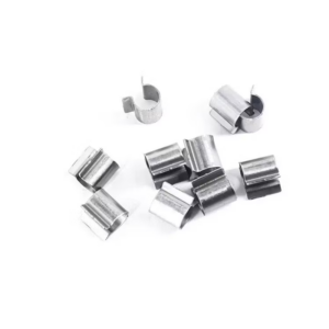 Precise Silver Plating Stamped Metal Clip Manufacturers1