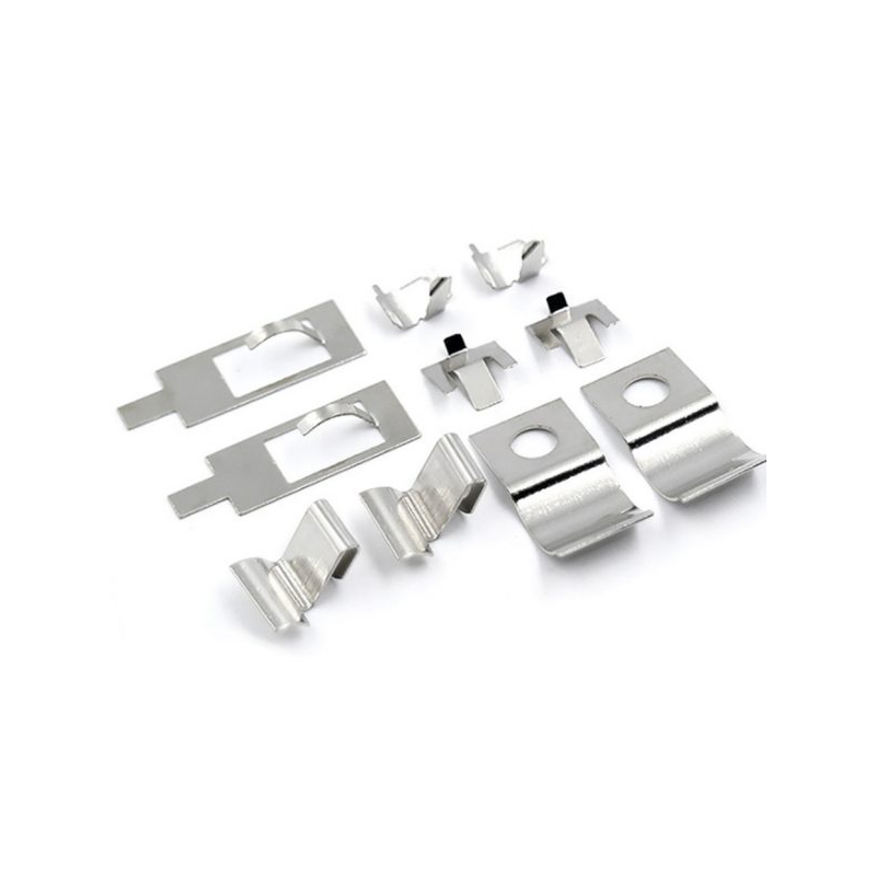 Precise Silver Plating Stamped Metal Clip Manufacturers4