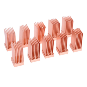 Precision Copper Heat Sink for Home Application Supplier1